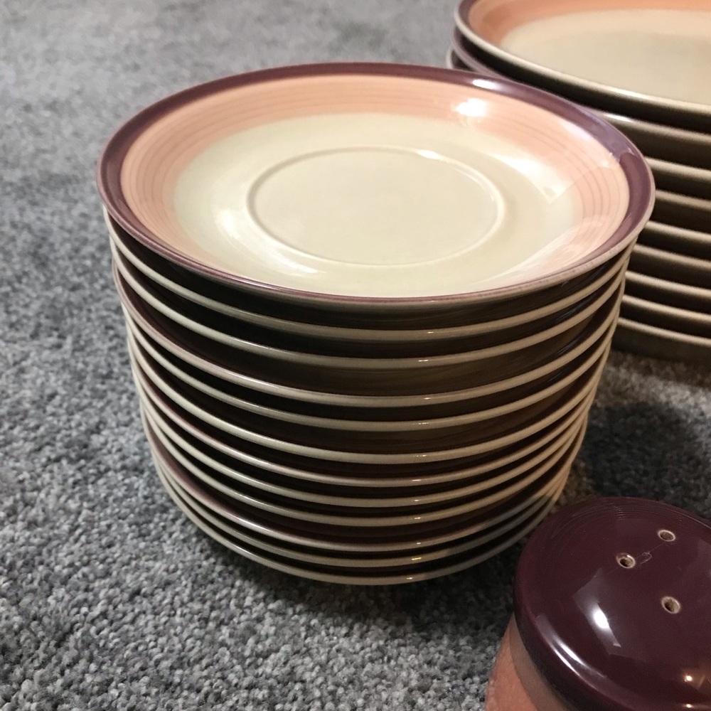 Mikasa Coral Surf Saucers